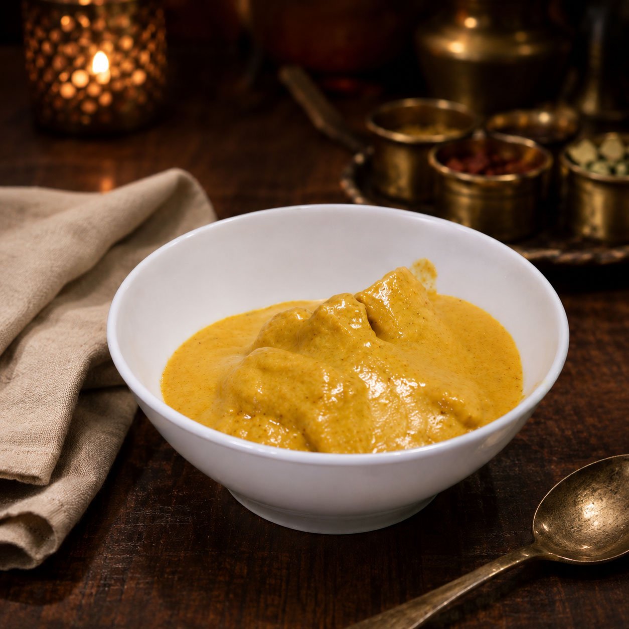 Poulet au beurre (Butter Chicken)